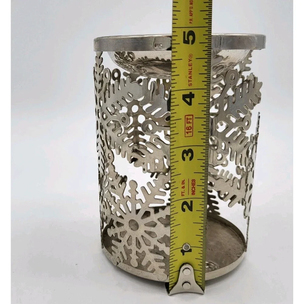 Bath & Body Works Home Fragrance Oil Warmer Winter Snowflake Christmas Slatkin - Picture 7 of 8